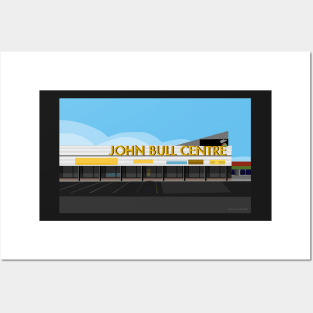 John Bull Centre Architecture Posters and Art